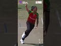 There goes MIDDLE stump! 💥