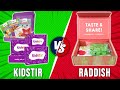 Kidstir or raddish which cooking subscription box is best for your kids which is worth it