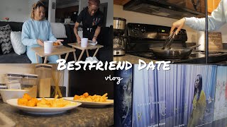 Girl&#39;s Night Vlog | With Best friend 😘✌🏽