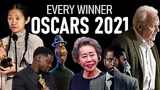 OSCARS 2021 : Every Winner  TRIBUTE VIDEO