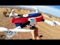 Xk aircam x500 large gps drone flight test review