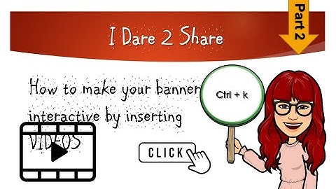 How to Insert🔗 video🎞️ to virtual classroom PART 2