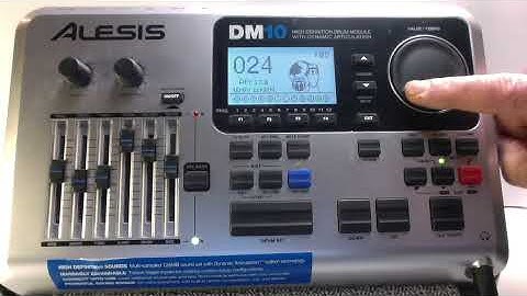 Alesis DM10 Demo