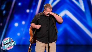 BETTER Than STING? Full-Time Dad Delivers One of the BEST Covers Ever on AGT 😭