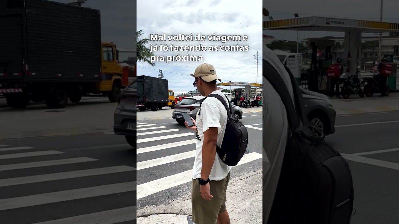 preciso VIAJAR DE NOVO