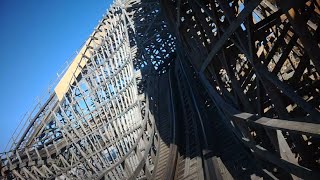 Gold Striker - California's Great America - Front Row (4K HD POV) - July 2023