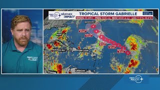 Tropical Storm Gabrielle forms in the Atlantic | What it means for Florida and the U.S.