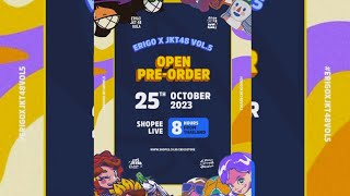 LIVE SHOPEE ERIGO x JKT48 ft. Chika, Muthe, Jessi, Eli JKT48