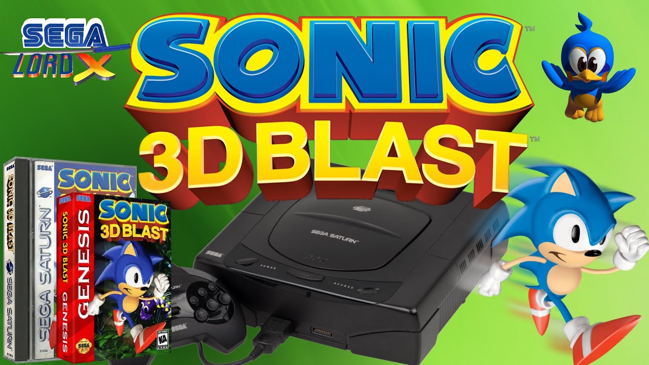 SS★SONIC 3D BLAST 海外版★箱付・説明書付・ソフト付 Sonic 3D Blast (2008) (PC, 2010) 10086850642| eBay