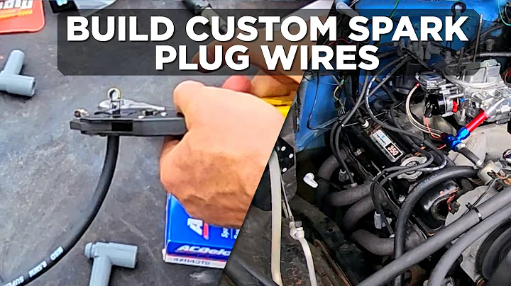 How to Build Custom Spark Plug Wires | Free ASE Certification Training 😂