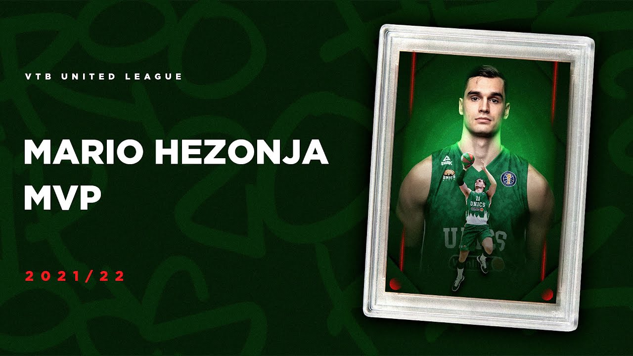 Regular Season MVP: Mario Hezonja, UNICS | Season 2021/22