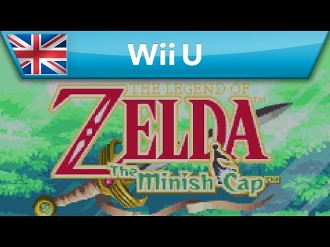 The Legend of Zelda: The Minish Cap - Nintendo eShop Trailer (Wii U)