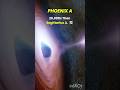 PHOENIX A vs TON 618: The Biggest! 🌌🤯 #space #shorts #astronomy