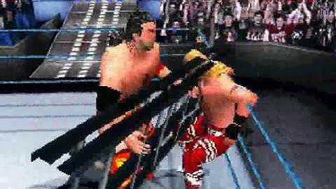 WWF Smackdown 2 Razor Ramon VS Shawn Michaels Ladder Match