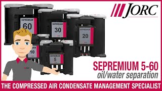 SEPREMIUM 5-60 | Oil/water separator