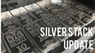 Silver Stack Update - 20 more ounces of RMC