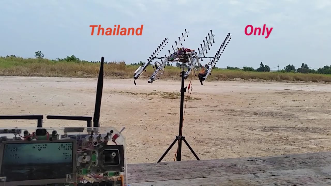 Ardupilot Antenna Tracker test 3.2 แบบไทยบ้าน..... - YouTube