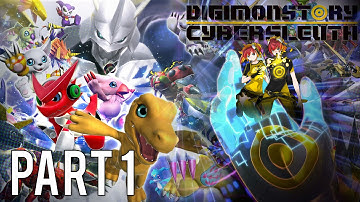 Digimon Story: Cyber Sleuth Gameplay Walkthrough (No Commentary) - Part 1