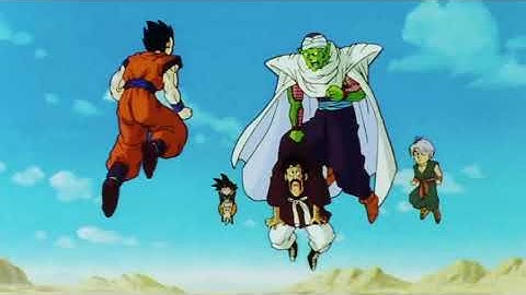 Gohan corrects Piccolo