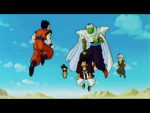  Dragon Ball Kai: Vegeta, Piccolo e Gohan