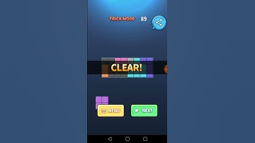 Block Puzzle King Trick Mode Level 89 Walkthrough Solution