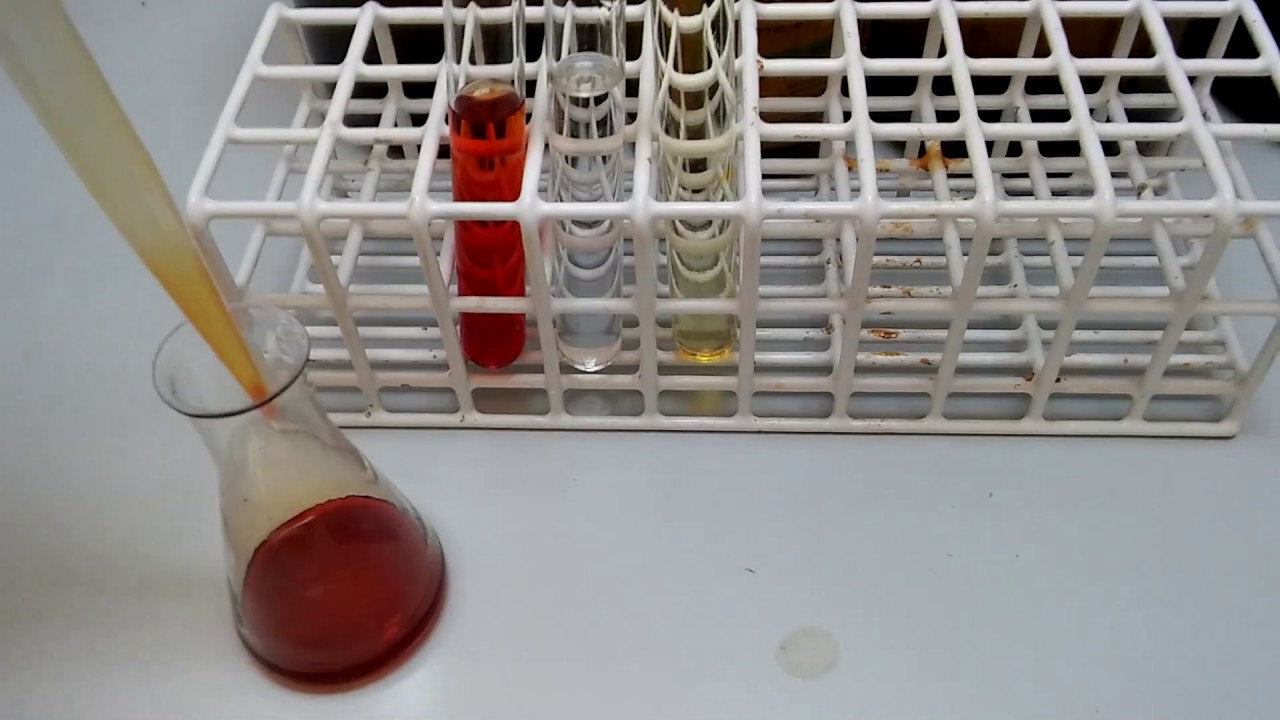 Odróżnianie związków nasyconych od nienasyconych roztworem bromu