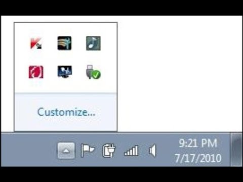 how to remove flag in windows 7