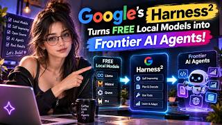 Google Harness²: Run Self-Improving AI Agents Locally (Full Guide)