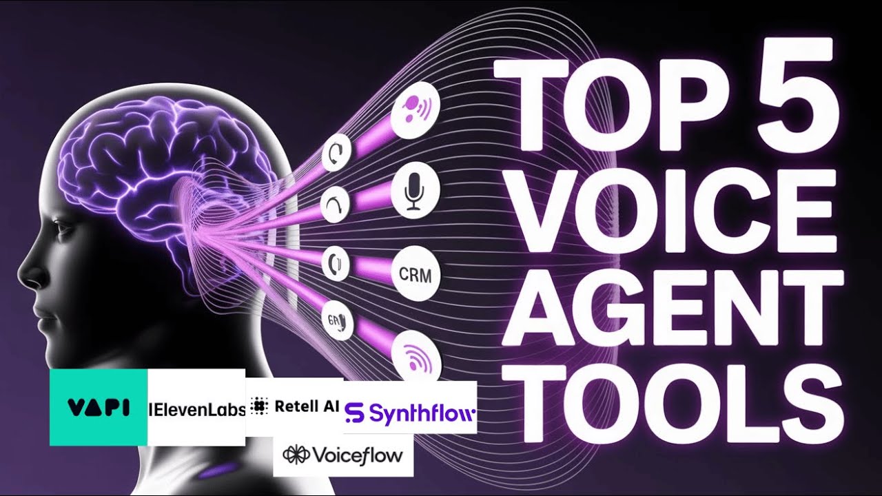 Top 5 no-code voice AI agent tools comparison