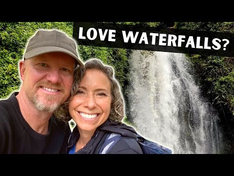 POPULAR WATERFALL THAT'S EASY TO SEE! (Peguche, Otavalo near Cotacachi Ecuador)