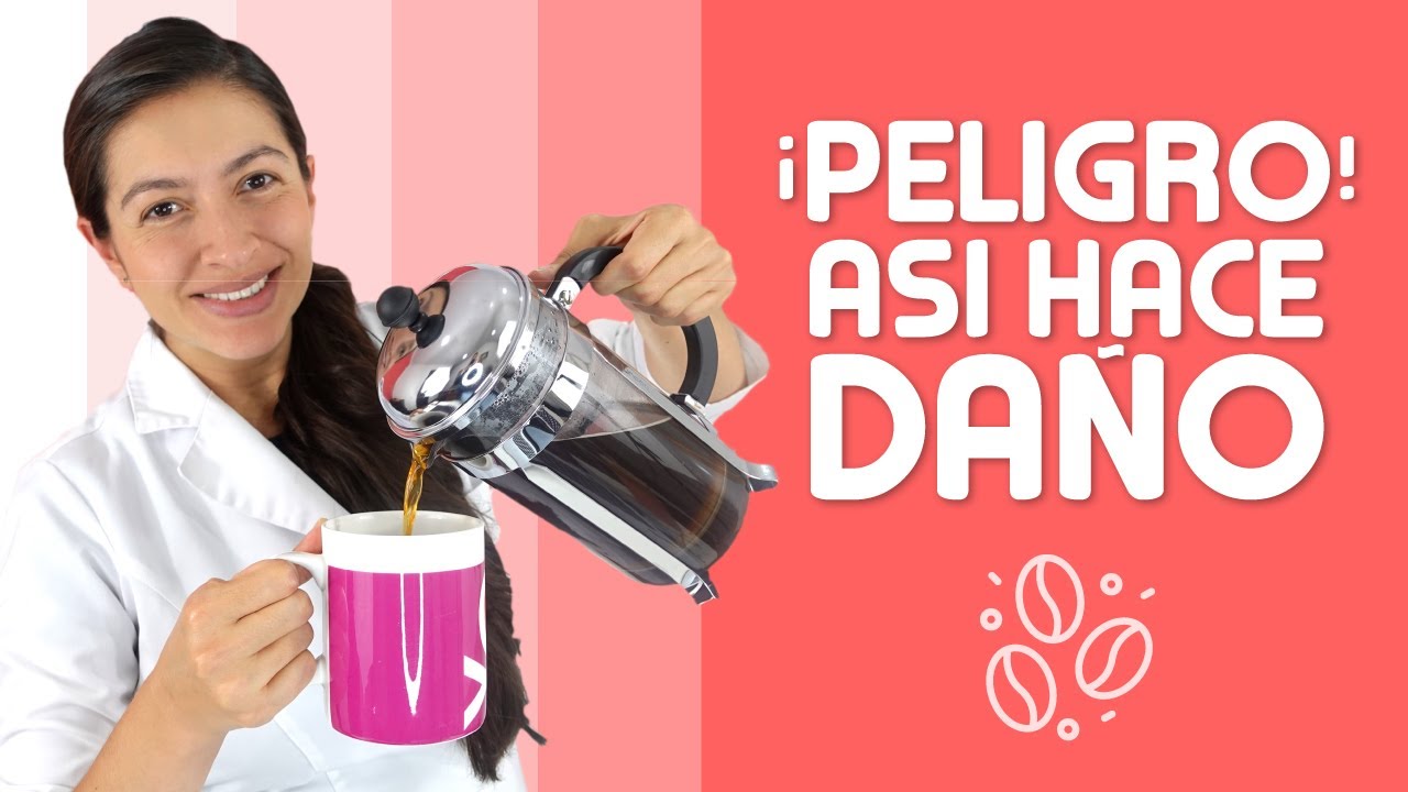 ¡PELIGRO! LA FORMA CORRECTA DE TOMAR CAFÉ (Experimento)