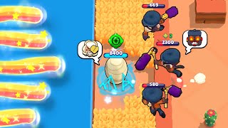 OUTPLAYS MICO TEAMERS: ONLY 10000 IQ GADGETS FOR SURVIVAL❗ Brawl Stars 2023 Funniest Moments ep.1309