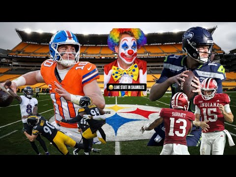 Kicker lets Lamar ,Bmore down!Why no one cares about College Football Playoffs.NFL Playoff Picture by No Markz Allowed