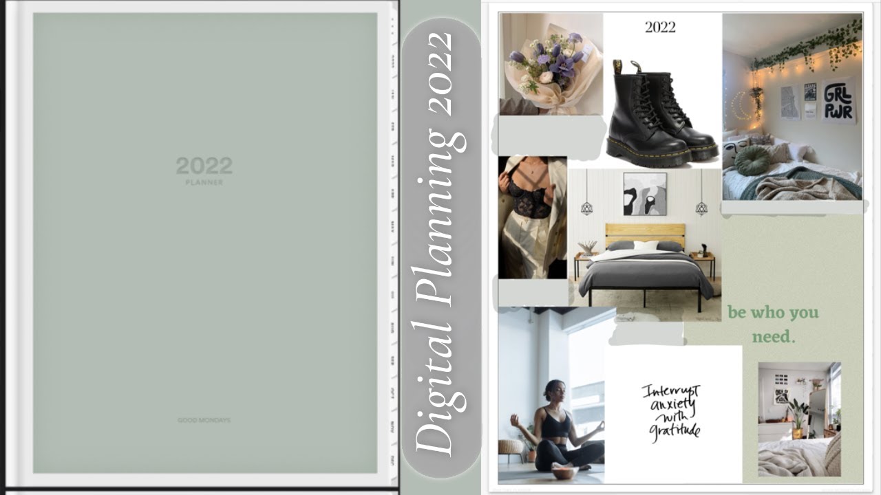 The Best Digital Planner for iPad in 2022: January Plan with me | Lauryn Amini