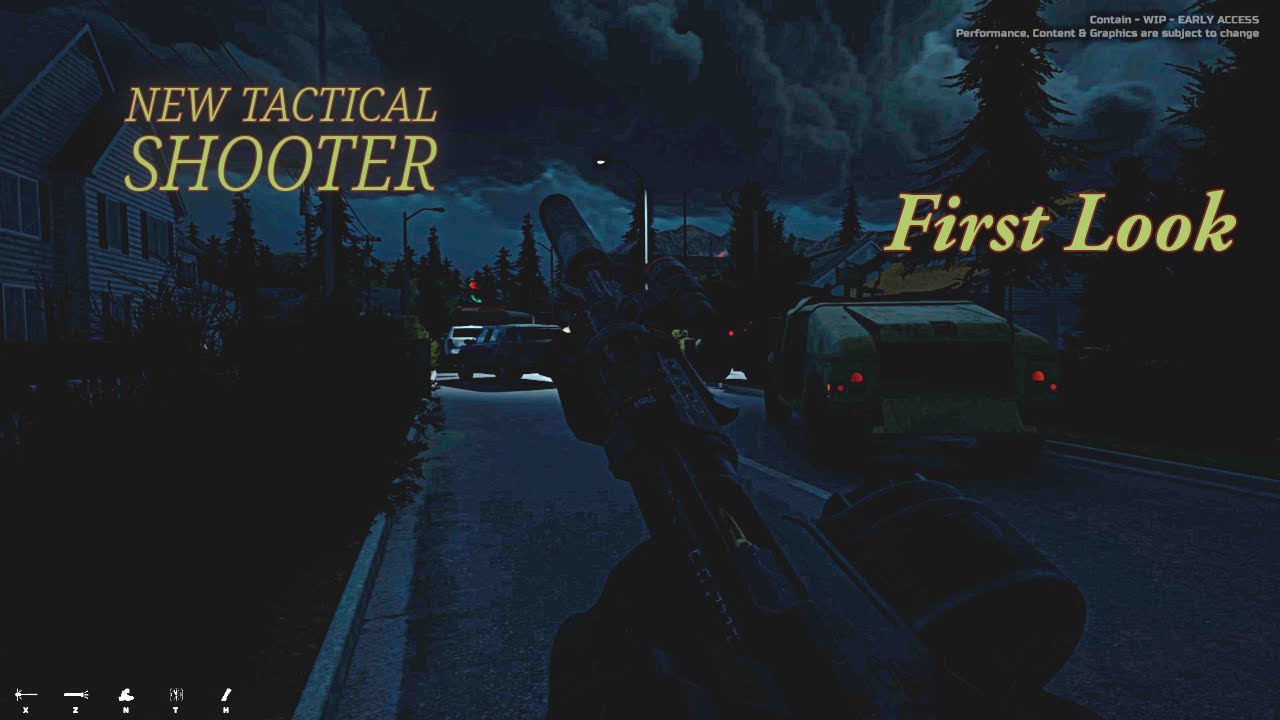 This New Tactical Shooter Contain Surprised me.. - YouTube