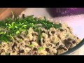 Sea Bass with Warm Rice &amp; Lentil Salad  Recipe - presented by celebrity chef Jo Pratt