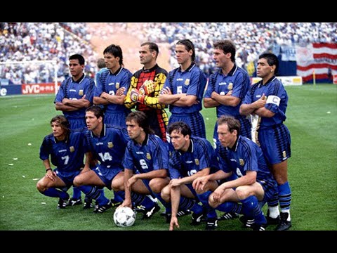 Argentina ~ USA '94 | FIFA World Cup | EUROSPORT Highlights