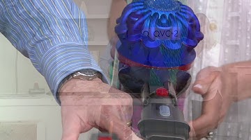 Dyson V7 Trigger Pro Handheld Vacuum Assorted Tools & HEPA Filter on QVC