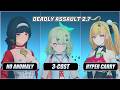 Seed Cissia Solo DPS Low Cost Teams | Deadly Assault 2.7 w/ Astra, Trigger, & Nicole