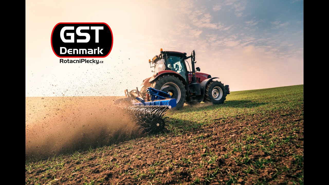 Přehled plodin 1 – rotační plečka GST
