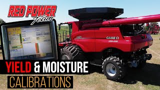 Case IH Pro 600 700 Combine Yield and Moisture Calibration - ADVANCED WALKTHROUGH |  FOR SOYBEANS