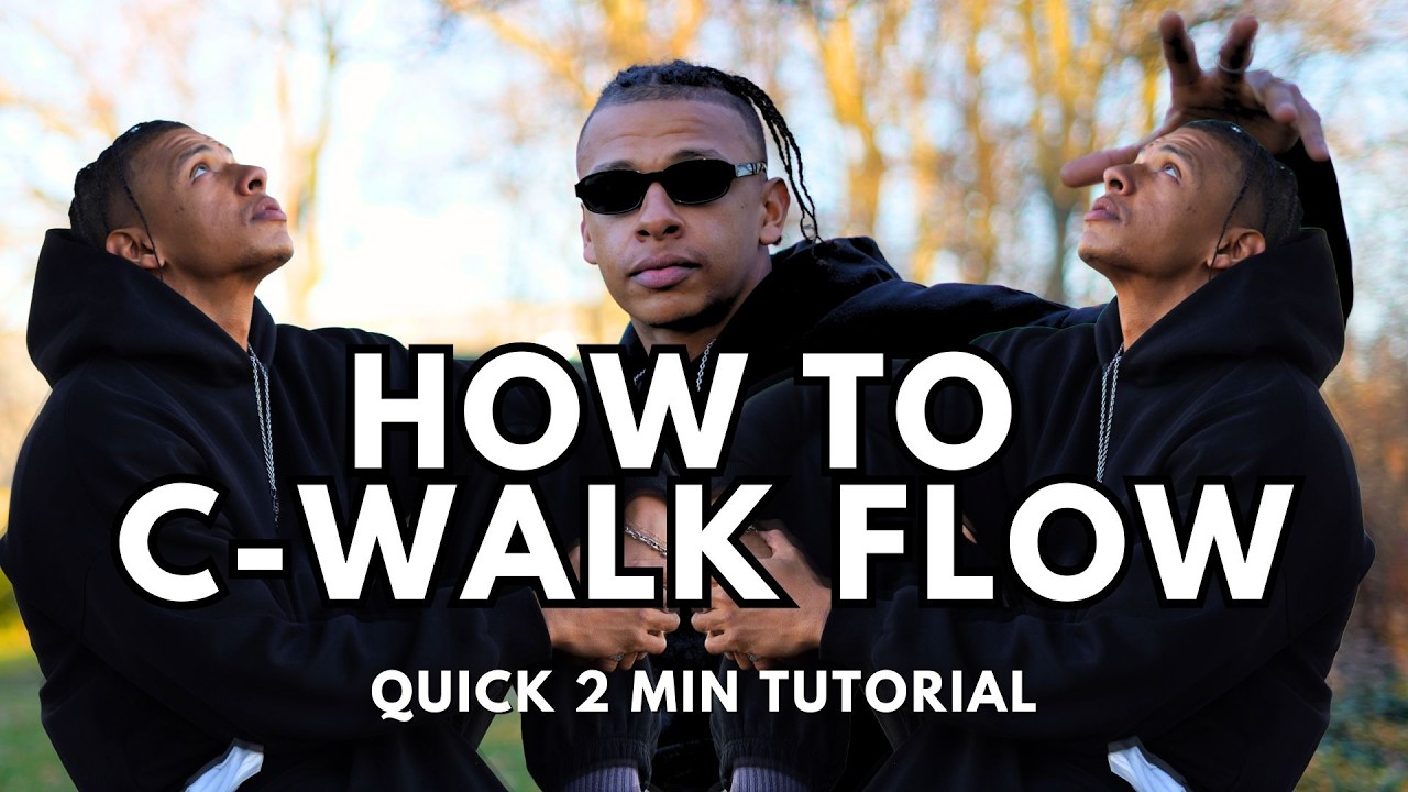 Walkflow HOW TO C-WALK FLOW - YouTube