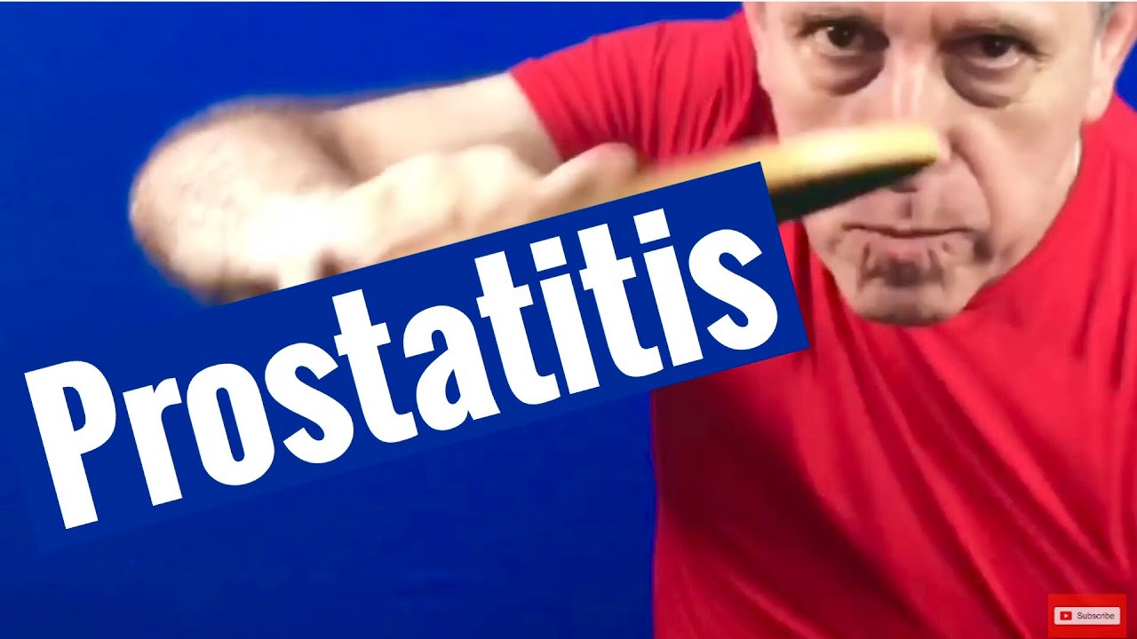 Prostatitis amit nem tudsz