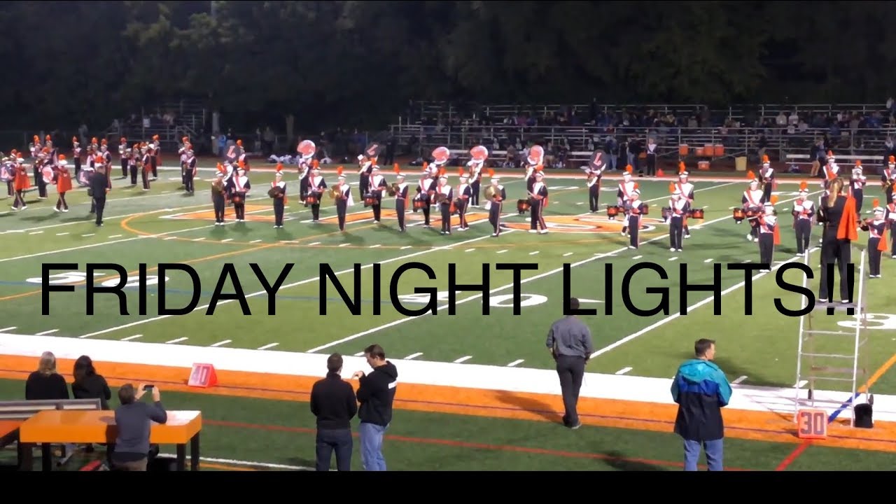 REAL Friday Night LightsThe LHS Marching Band (Too many noisy kids