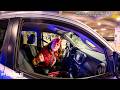 Entitled Karen Completely Loses it in Airport Parking Garage