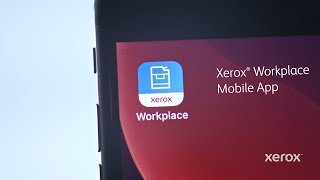 Xerox® Workplace Mobile App: The touchless office starts here screenshot 1