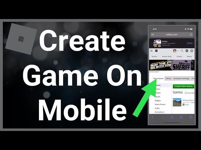 How To Open Roblox Studio On Mobile