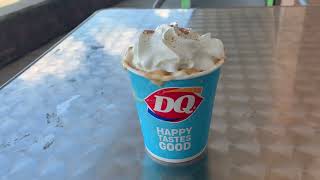 Food Review of Pumpkin Pie Blizzard from Dairy Queen