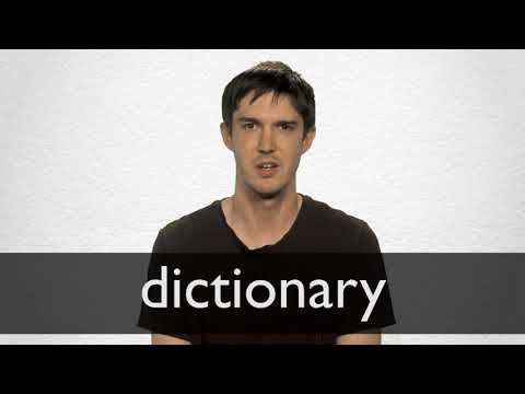 Dictionary Definition And Meaning Collins English Dictionary
