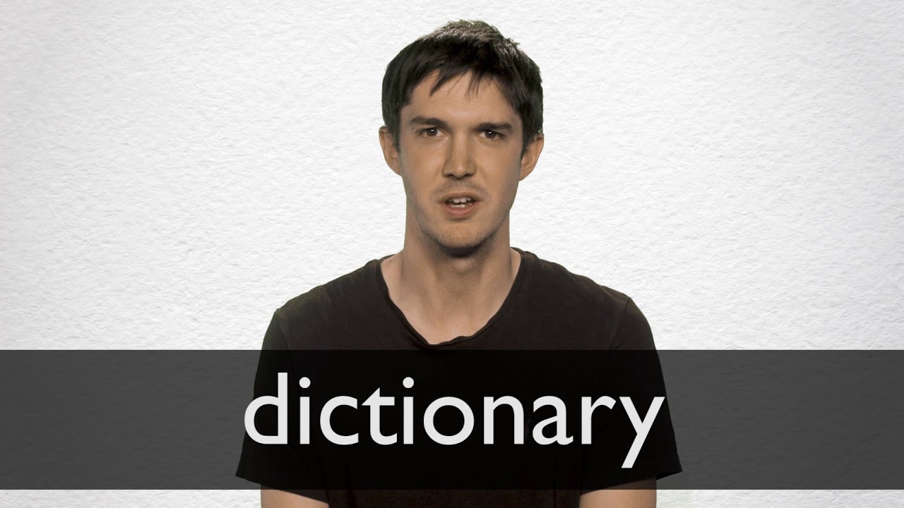 How To Pronounce Dictionary In British English Youtube